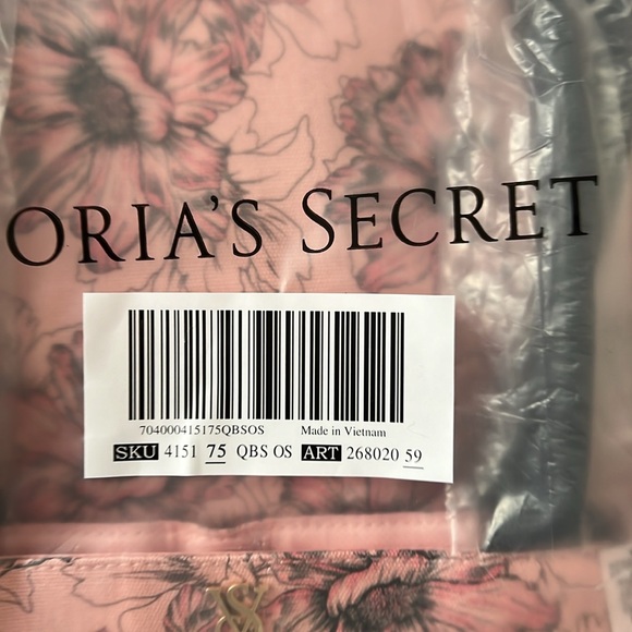 NWT Victoria's Secret Floral Tote - Picture 5 of 5